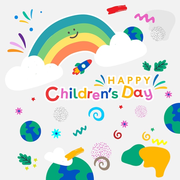 221 Affiche de la fête des enfants