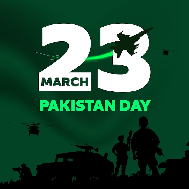 23 Mars Jour De La République Du Pakistan