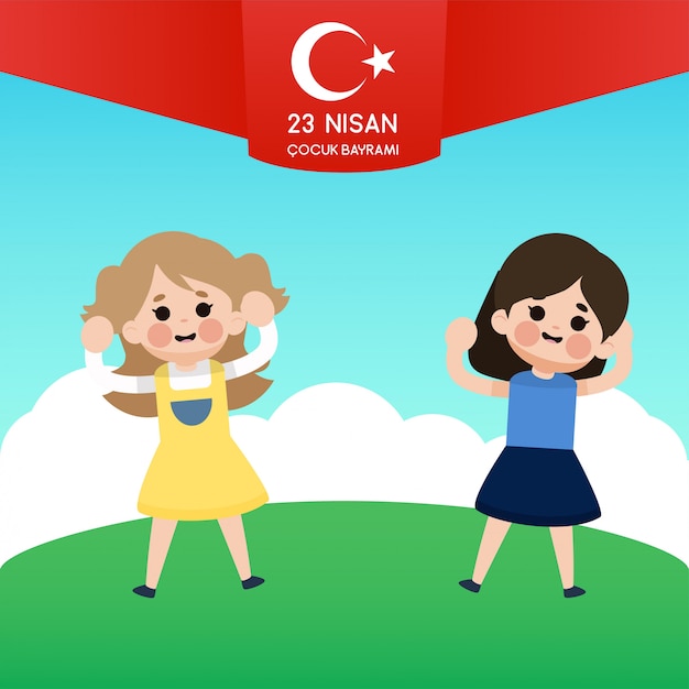 23 Nisan Cocuk Bayrami