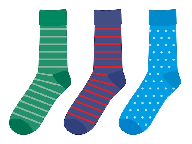 3 paires de chaussettes pour hommes