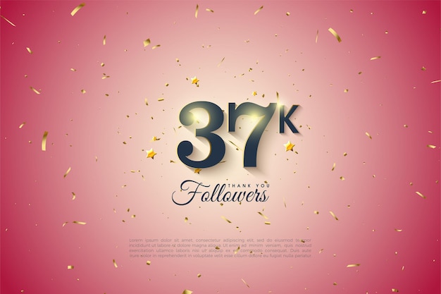 37k followers avec des numéros classiques