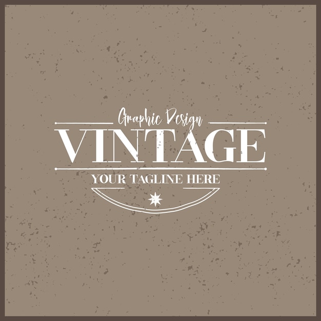 38 Design de logo vintage à partir de données