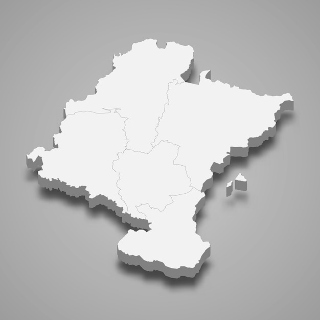 3d région d'Espagne