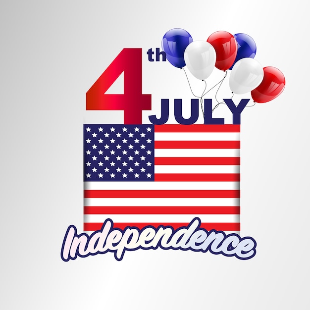 4 juillet conception de l&#39;indépendance américaine