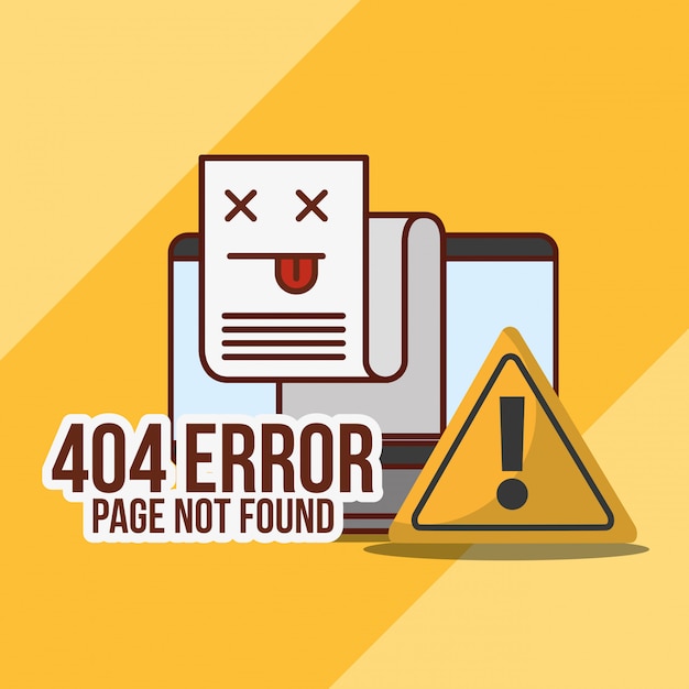 404 Page D'erreur Non Trouvée