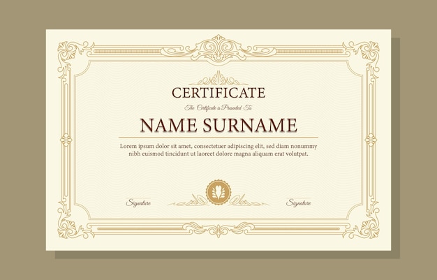 5 le certificat
