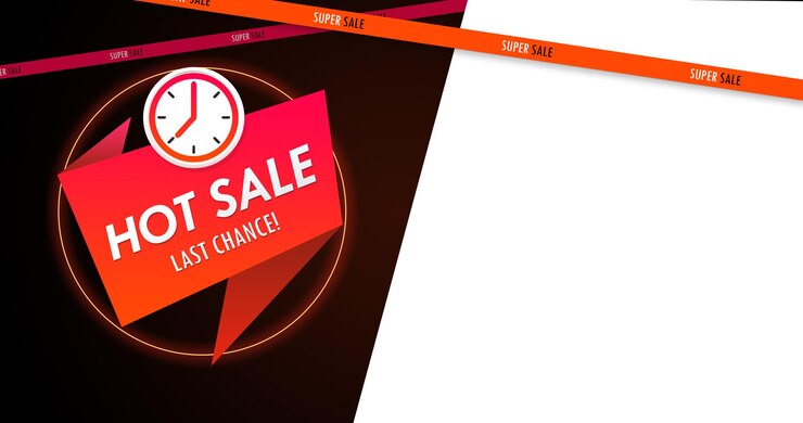 Vecteur 50 off vente à chaud dernière chance vente àchaude modèle de conception jusqu'à 50 off arrière-plan brun