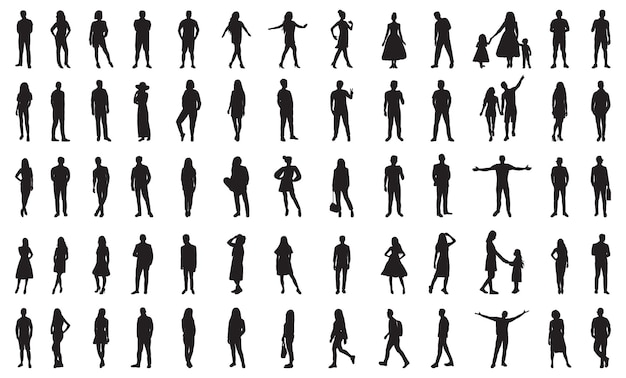 50 pour cent de dessin de ligne croquis vectoriel