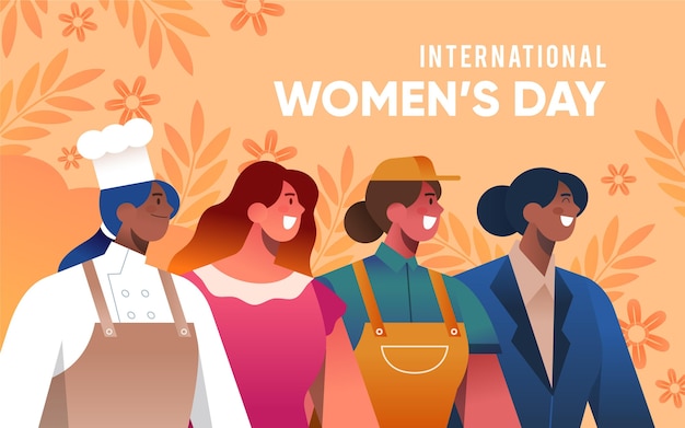 8 Mars Journée Internationale De La Femme