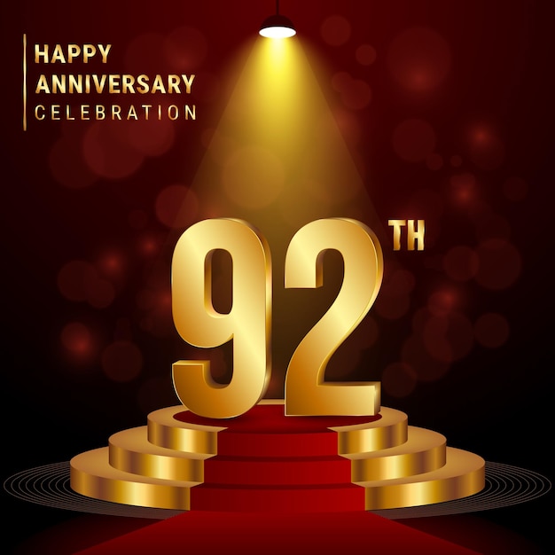 92e Anniversaire