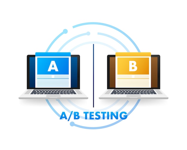 Ab Testing Split Test Bug Fixing User Feedback Homepage Landing Page Template