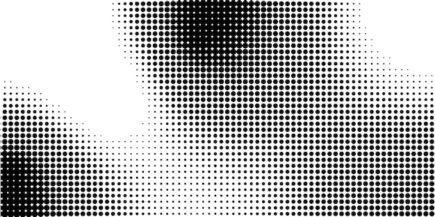 Abstract grunge demi-teinte formes déformées design d'arrière-plan