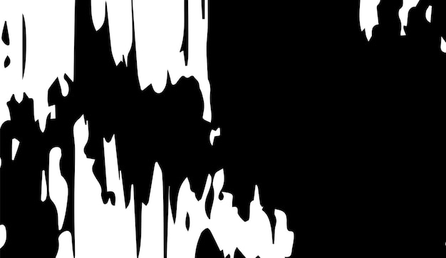 Abstract grunge texture noire forme chaotique Vector background