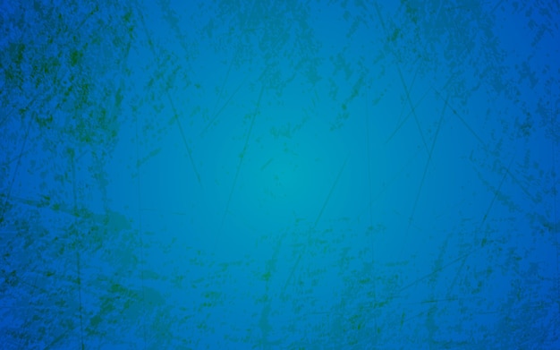 Abstract grunge texture vecteur de fond de couleur bleue