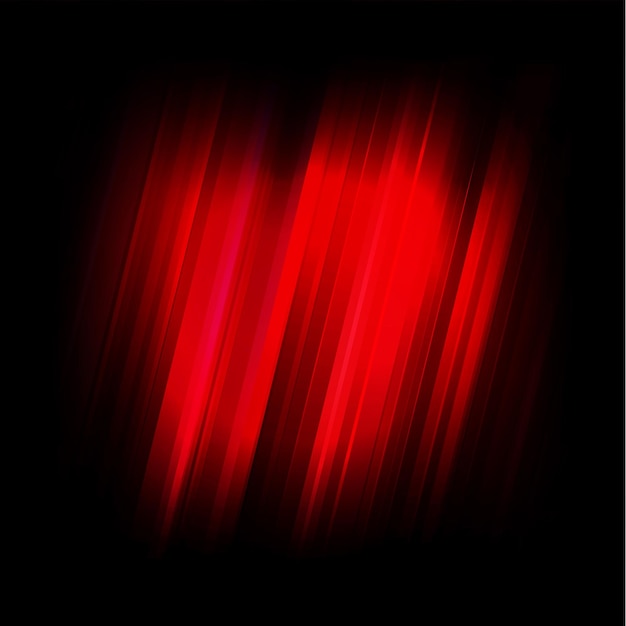 Abstract vector illustration fond rouge et noir