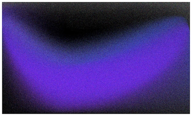 Abstraction De La Couleur Du Gradient Violet De La Texture Du Grain De Bruit De La Gradation Noire Violette De L'illustration Vectorielle