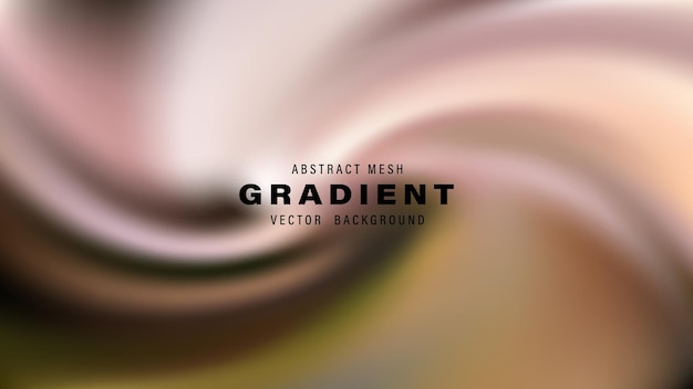 Abstraction Gradient de maille Design d'arrière-plan Texture de tourbillon vectoriel