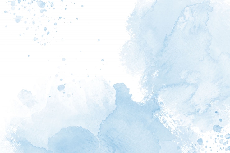 Vecteur abstrait aquarelle bleu