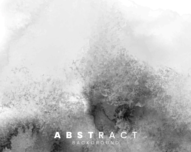 Abstrait aquarelle éclaboussée Conception pour votre logo de bannière de carte postale de date de couverture