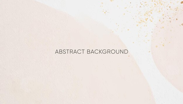 Abstrait aquarelle horizontal Illustration d'arrière-plan de l'espace vide de couleur claire neutre