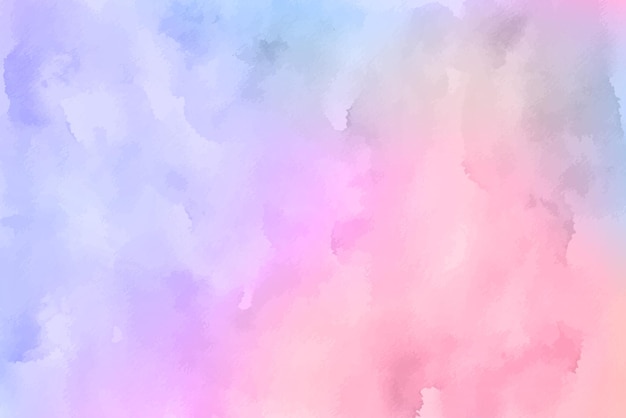 Abstrait aquarelle pastel motif aquarelle arc-en-ciel