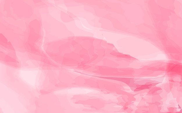 Abstrait aquarelle rose ou abricot