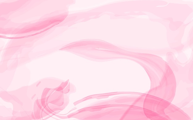 Abstrait aquarelle rose ou abricot