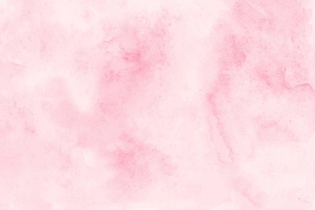 Abstrait Aquarelle Rose Motif De Couleur De L'eau Douce Pastel