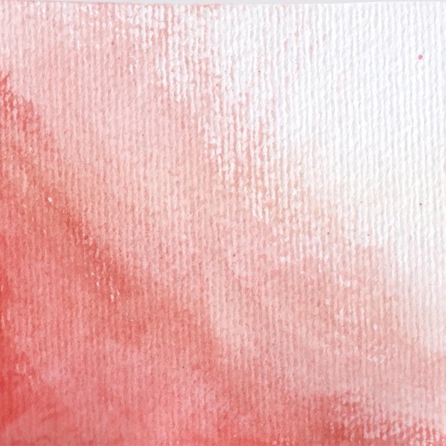 Abstrait Aquarelle Rouge