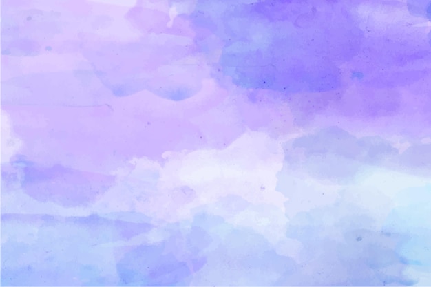 Abstrait Aquarelle Violet