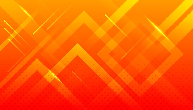 Abstrait arrière-plan orange et jaune Gradient dynamique minimal Arrière-plan Gradient abstrait