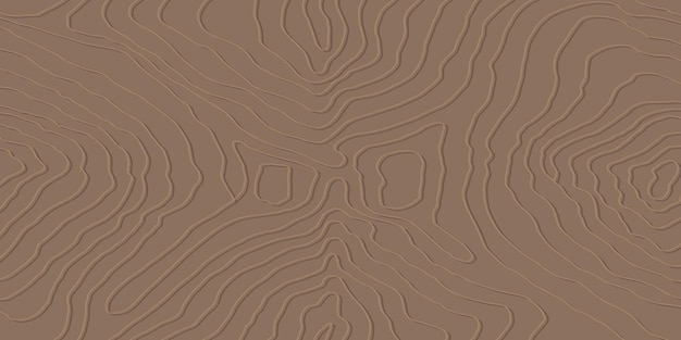 Vecteur abstrait beige avec des lignes ondulées et leurs ombres motif chaotique pour toile de fond et fond d'écran web illustration vectorielle