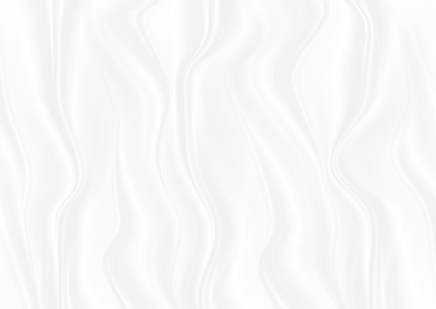 Abstrait blanc brillant vagues lisses