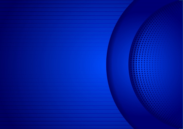 Vecteur abstrait bleu backgorund design ombre de la technologie