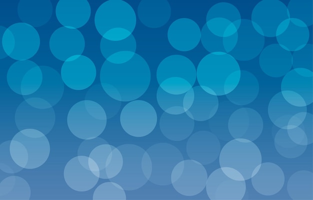 Abstrait bleu géométrique moderne avec forme de cercle