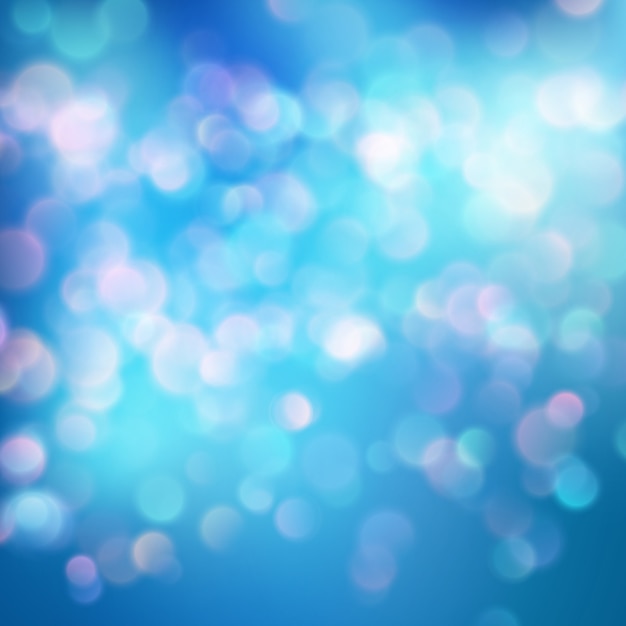 Abstrait bokeh.