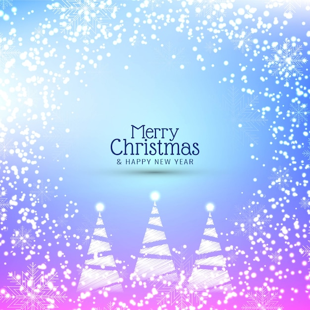 Abstrait coloré joyeux Noël