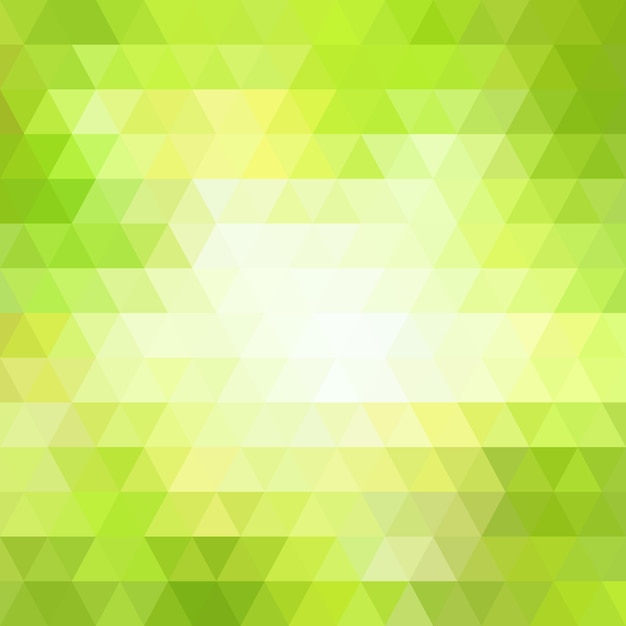 Abstrait coloré triangle