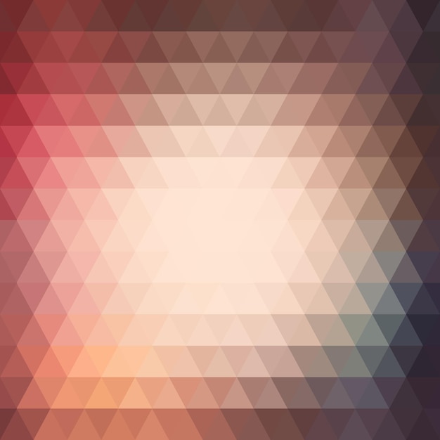 Abstrait Coloré Triangle