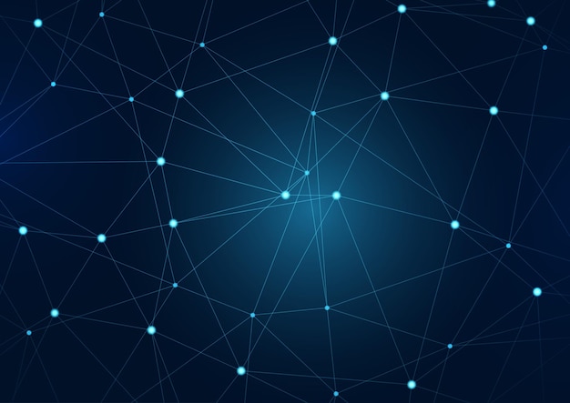 Abstrait avec la conception de communications réseau