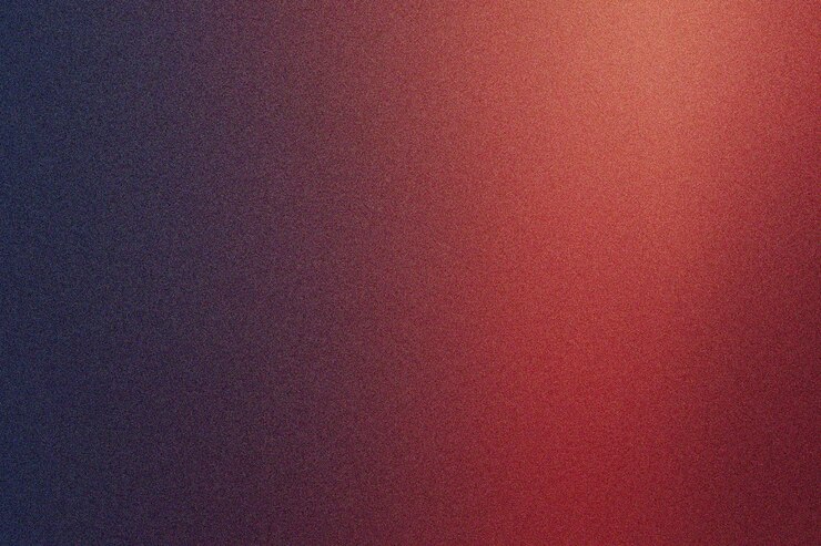 Vecteur abstrait conception de la texture graineuse du gradient de la marine au brun rouge doux