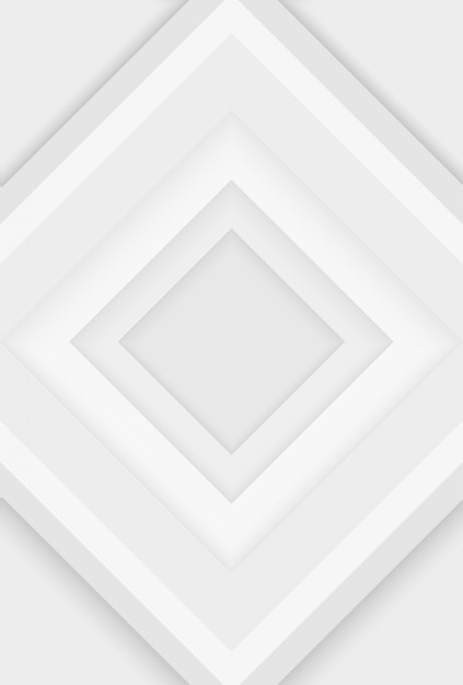 Abstrait. Contexte de design moderne. Des formes géométriques blanches recouvrent une couche.