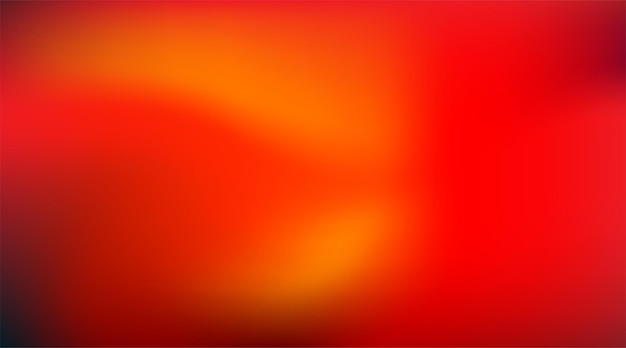 Abstrait Dégradé Rouge, Orange