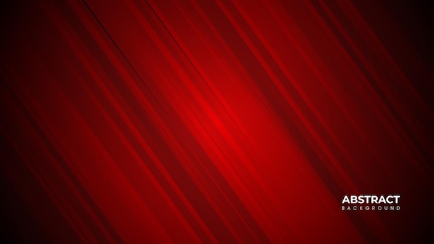 Abstrait Dégradé Rouge