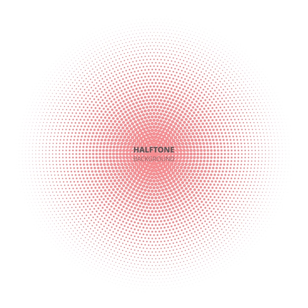 Abstrait De Demi-teintes