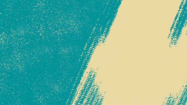 Abstrait Esthétique Couleur Pastel Doux Beige Et Bleu Fond De Texture Grunge Illustration Rétro