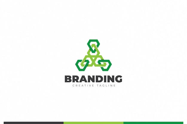 Abstrait Finance Marketing Multimédia Trading Networking Logo Vectoriel