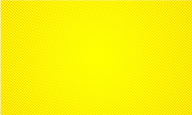 Abstrait Fond Jaune Style Rétro Bande Dessinée Demi-teinte Pop Art