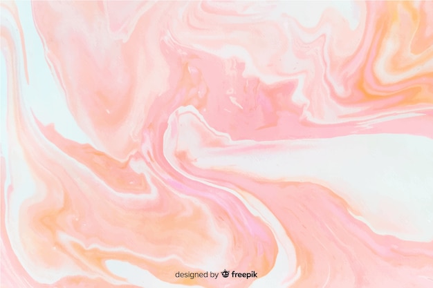 Abstrait de formes rose liquide