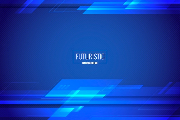 Abstrait Futuriste